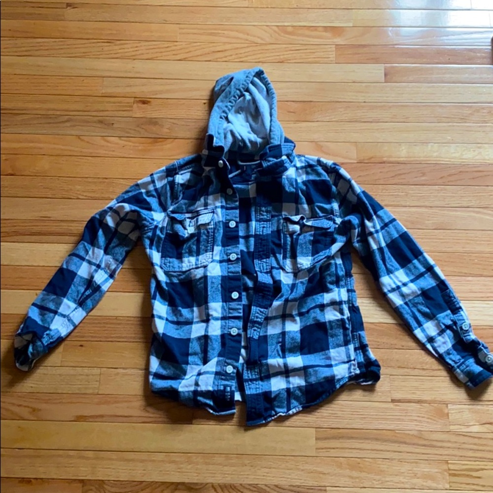Hollister Hooded Flannel